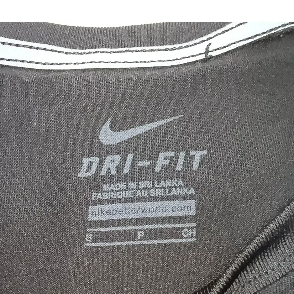 Nike Dri Fit Ohio State Football T Shirt Black Short Sleeve Size Small